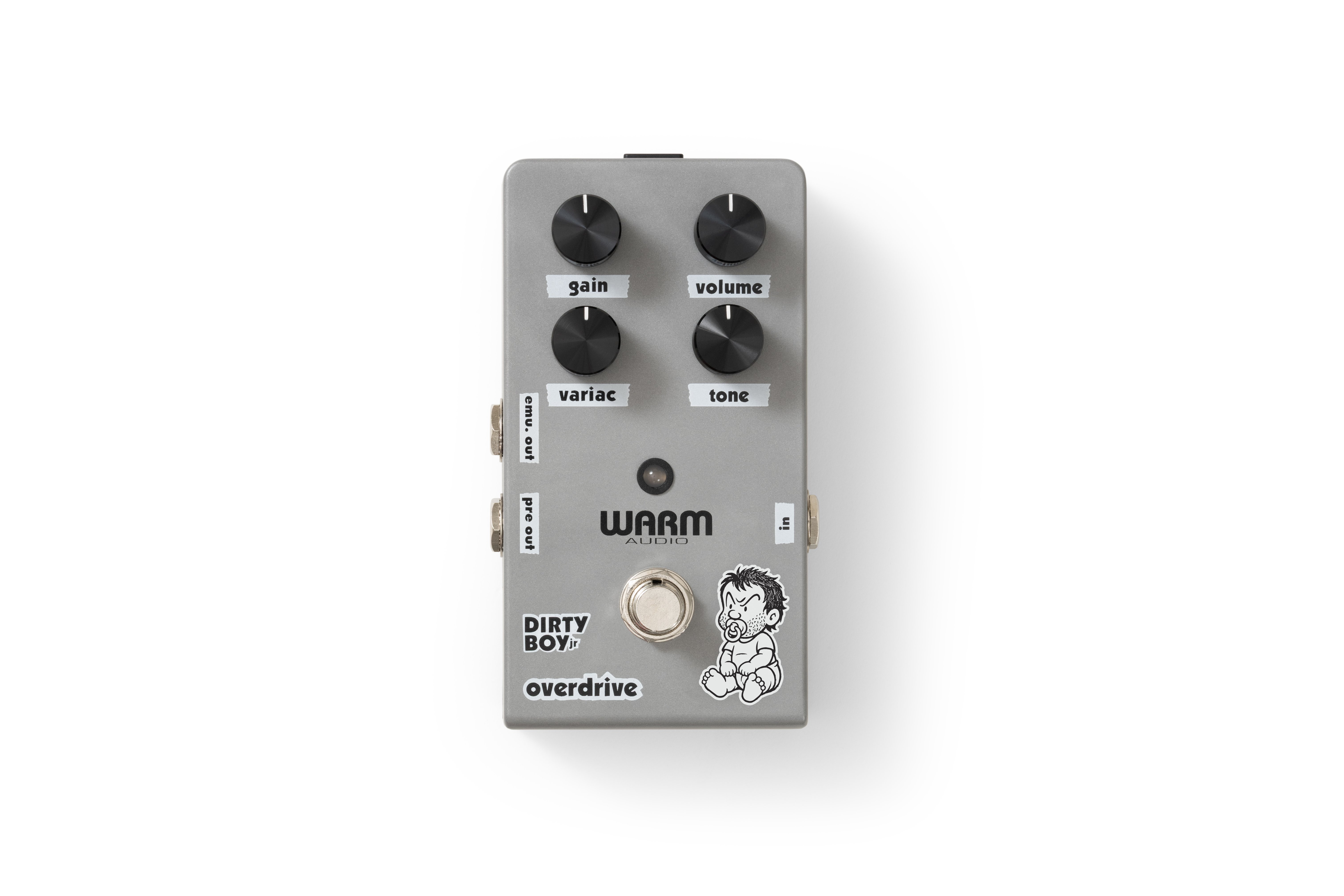Dirty Boy Jr. Overdrive Effektpedal
